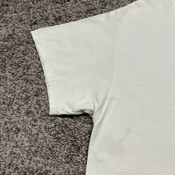 UCSD Shirt Geisel Library UFO Tee Science Nonfiction I Believe Cotton M/L White - Picture 4 of 11